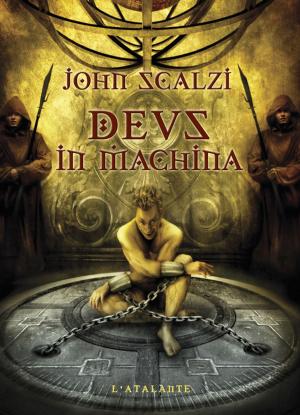 Cover of the book Deus in machina by Pierre Bordage