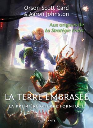 Cover of the book La Terre embrasée by Terry Pratchett