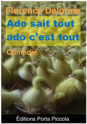 Cover of the book Ado sait tout, Ado, c'est tout. by Pierre Launay, Rebecca Matosin, Florence Delorme