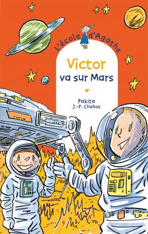 Book cover of Victor va sur mars