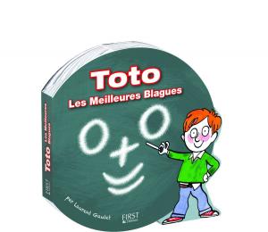 Cover of the book Les meilleures blagues de Toto by Daniel Herrmann
