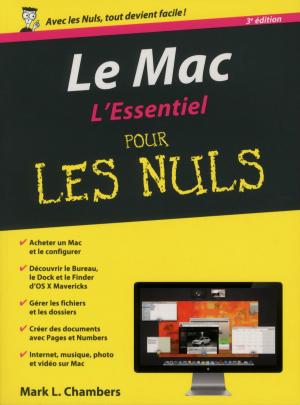 Cover of the book Le Mac, L'Essentiel Pour les Nuls by Malcolm CLARK, Malek CHEBEL