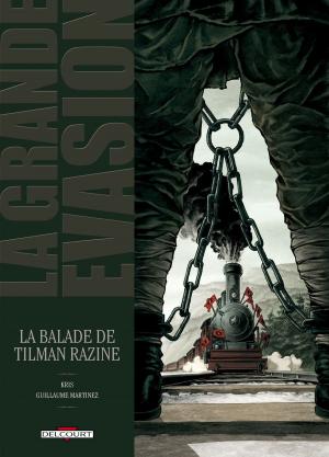 Cover of the book La Grande évasion - La balade de Tilman Razine by Guy Davis, Mike Mignola