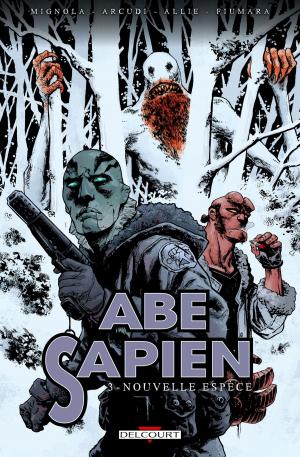 Cover of the book Abe Sapien T03 by Robert Kirkman, Charlie Adlard, Stefano Gaudiono