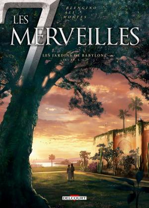 Cover of the book Les 7 Merveilles T02 by Steve Niles, Brian Holguin, Nat Jones, Liam Sharp
