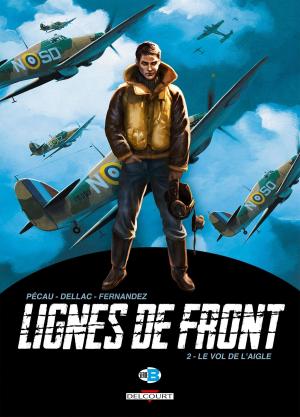 Cover of the book Lignes de Front T02 by Corbeyran, Étienne Leroux, Loïc Chevallier