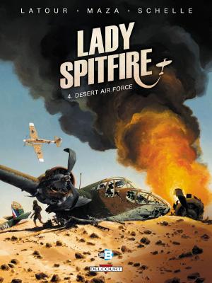 Cover of the book Lady Spitfire T04 by Thierry Gioux, Fred Duval
