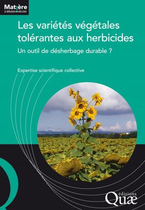 Book cover of Les variétés végétales tolérantes aux herbicides