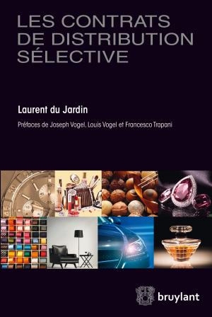 Cover of Les contrats de distribution sélective