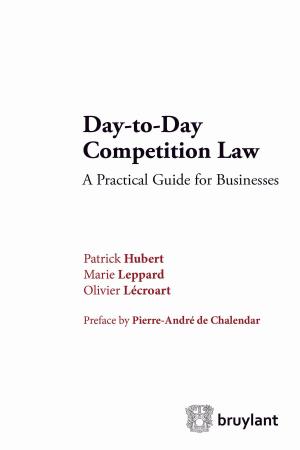 Book cover of Day-to-Day Competition Law