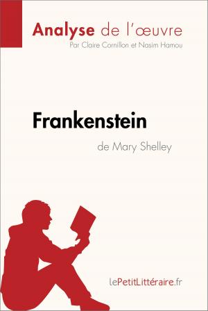 Book cover of Frankenstein de Mary Shelley (Analyse de l'oeuvre)