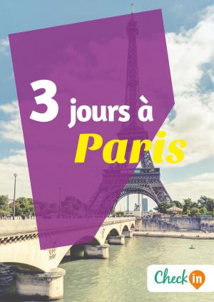 Book cover of 3 jours à Paris