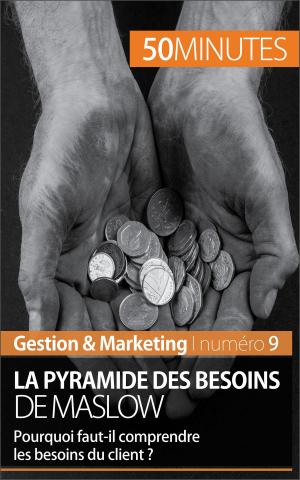 Cover of the book La pyramide des besoins de Maslow by Céline Muller, 50 minutes, Elisabeth Bruyns