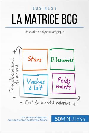 Cover of the book La matrice BCG by Priscillia  Mommens-Valenduc, 50Minutes.fr