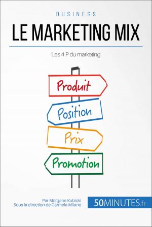 Cover of the book Le marketing mix by Adrien de Fraipont, 50Minutes.fr