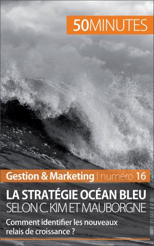 Cover of the book La stratégie Océan bleu selon C. Kim et Mauborgne by Thérèse Claeys, 50 minutes, Stéphanie Reynders