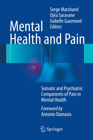 Cover of the book Mental Health and Pain by Francis Hartmann, Gérard Cucchi