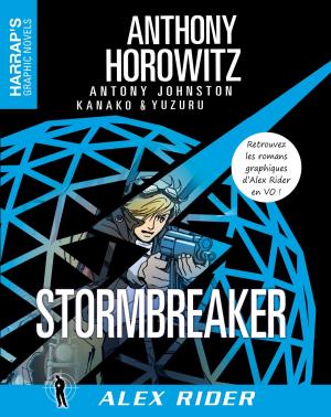 Book cover of Alex Rider 1 - Stormbreaker VOST