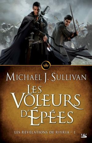Cover of the book Les Voleurs d'épées by Mélanie Fazi