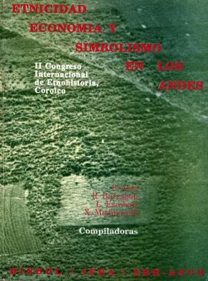 Cover of the book Etnicidad, economía y simbolismo en los Andes by Bernard Lavallé