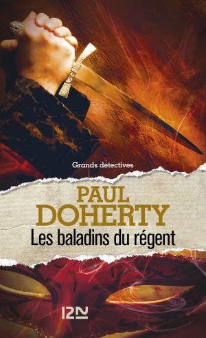 Book cover of Les baladins du régent