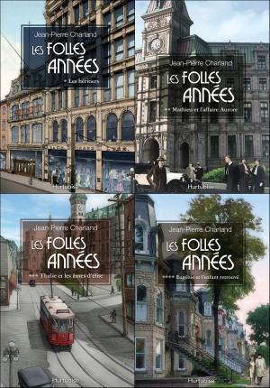Cover of the book Les folles années - Coffret by Pierrette Beauchamp