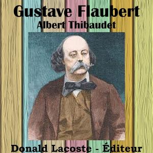 Book cover of Gustave Flaubert