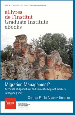 Cover of the book Migration Management? by Jean-Luc Maurer, Gilbert Étienne, Jean-François Billeter