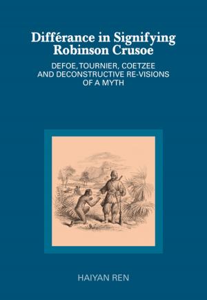 Cover of the book Différance in Signifying Robinson Crusoe by Jörg Ballnus