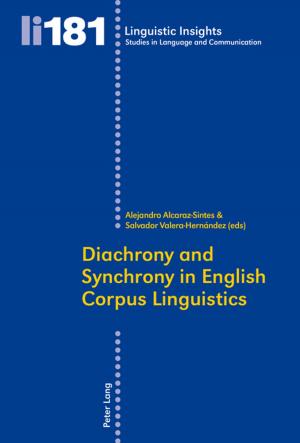 Cover of the book Diachrony and Synchrony in English Corpus Linguistics by Bit-shing Abraham Chiu