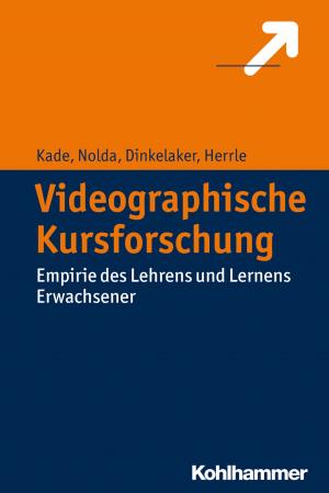 Cover of the book Videographische Kursforschung by Anke-Petra Peters, Claudia Fröbel