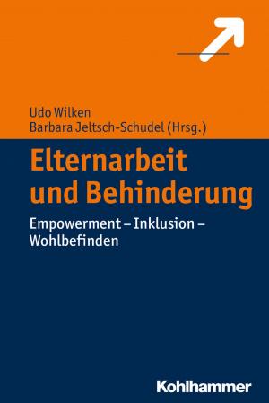 Cover of the book Elternarbeit und Behinderung by Vera Köhler, Diana Johannsen, Simone Hoffmann