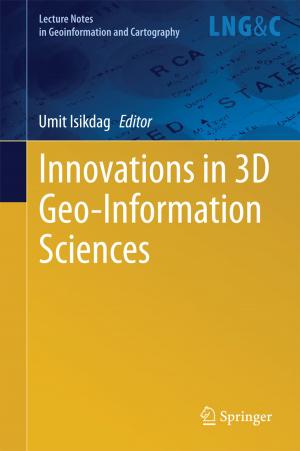 Cover of the book Innovations in 3D Geo-Information Sciences by Mansoor Niaz