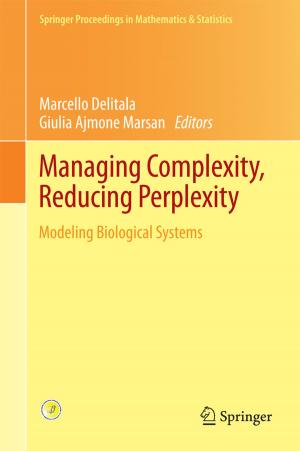 Cover of the book Managing Complexity, Reducing Perplexity by Danilo Capecchi, Giuseppe Ruta