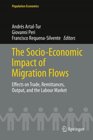 Cover of the book The Socio-Economic Impact of Migration Flows by 