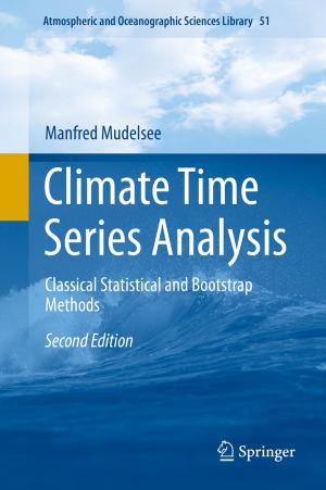 Cover of the book Climate Time Series Analysis by Berta Carrasco, Stacey Margarita Johnson
