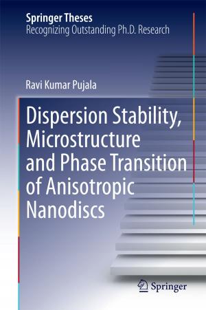 Cover of the book Dispersion Stability, Microstructure and Phase Transition of Anisotropic Nanodiscs by Chiara Tardini