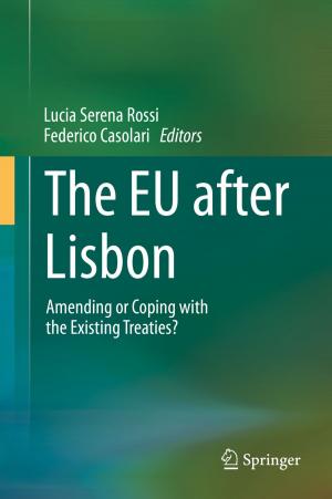 Cover of the book The EU after Lisbon by 