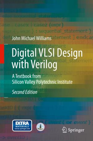 Cover of the book Digital VLSI Design with Verilog by Hector Guerrero