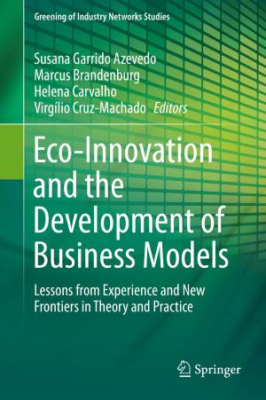 Cover of the book Eco-Innovation and the Development of Business Models by 