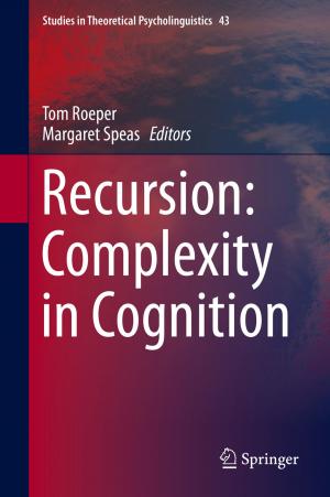 Cover of the book Recursion: Complexity in Cognition by James Matthews