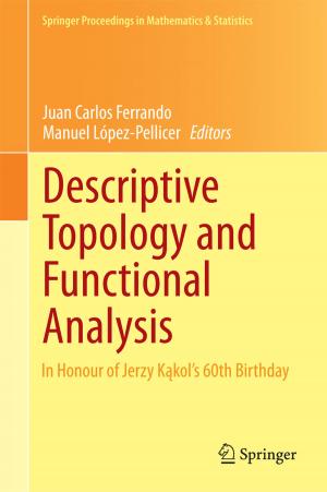 Cover of the book Descriptive Topology and Functional Analysis by Mogens Myrup Andreasen, Claus Thorp Hansen, Philip Cash