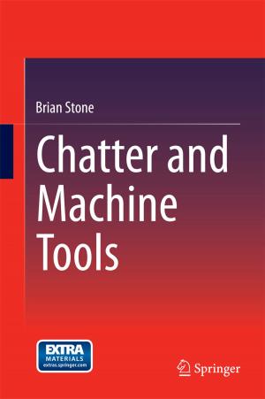 Book cover of Chatter and Machine Tools