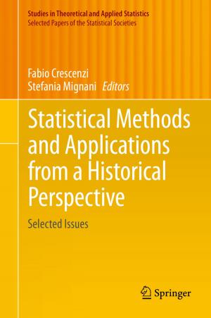 Cover of the book Statistical Methods and Applications from a Historical Perspective by H. G. Stratmann