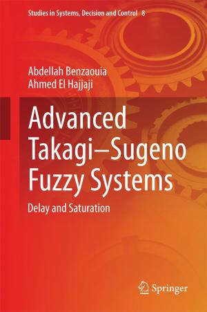 Cover of the book Advanced Takagi‒Sugeno Fuzzy Systems by Sanjoy Mukherjee, Bryan W. Boudouris