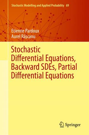 Book cover of Stochastic Differential Equations, Backward SDEs, Partial Differential Equations