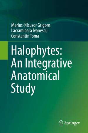 Book cover of Halophytes: An Integrative Anatomical Study