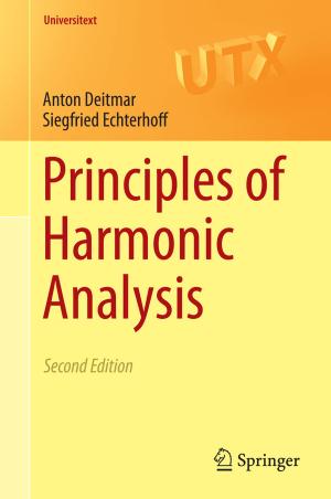 Book cover of Principles of Harmonic Analysis