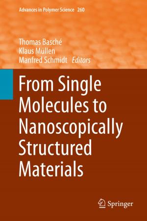Cover of the book From Single Molecules to Nanoscopically Structured Materials by Abdul Jabbar