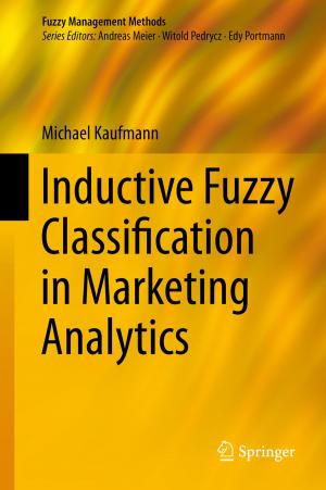Cover of the book Inductive Fuzzy Classification in Marketing Analytics by Andrew Brookes
